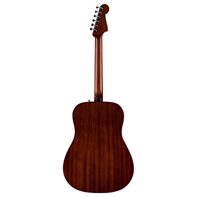 Fender California Standard Redondo Natural Solak Akustik Gitar