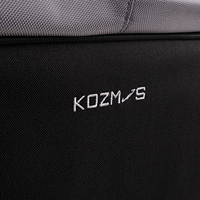 KOZMOS KBAG-1161 Siyah-Gri Klavye Kılıfı
