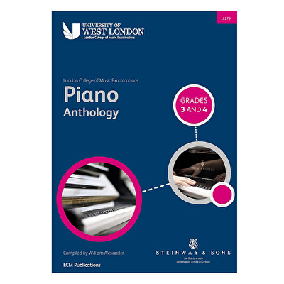 Piano Anthology Grades 3&4