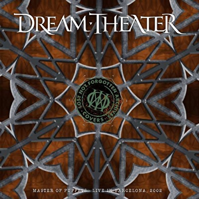 Dream Theater – Master Of Puppets - Live In Barcelona, 2002 (2021 Limited Golden Vinyl, 2 LP + 1CD)