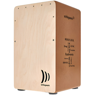 SCHLAGWERK CP80 Rudiments Nature Cajon