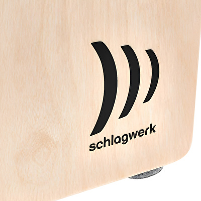 SCHLAGWERK CP80 Rudiments Nature Cajon