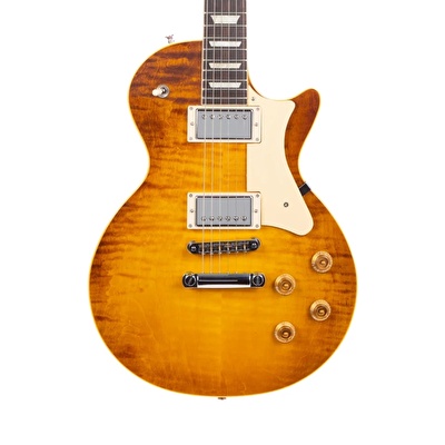 HERITAGE Standard Collection H-150 w/Case Dirty Lemon Burst Elektro Gitar