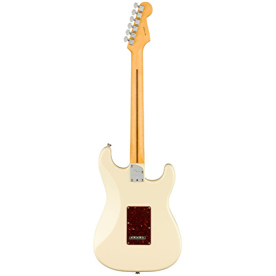 Fender American Professional II Stratocaster Akçaağaç Klavye Olympic White Solak Elektro Gitar