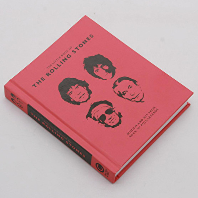 The Little Book Of The Rolling Stones
