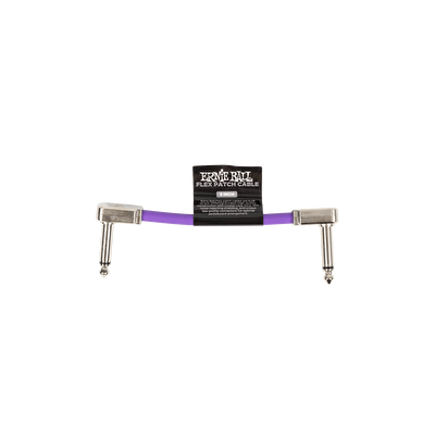 ERNIE BALL P06446 Flex Patch 3in- Cable -Purple