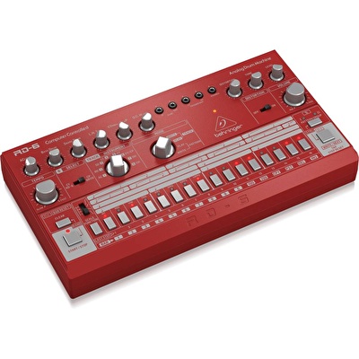 BEHRINGER RD-6-RD RHYTHM DESIGNER Analog Davul Makinesi (Kırmızı)