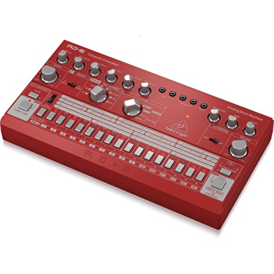 BEHRINGER RD-6-RD RHYTHM DESIGNER Analog Davul Makinesi (Kırmızı)