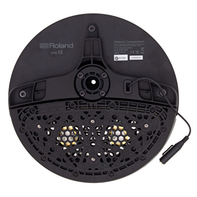 ROLAND CYQ-12 12inc Dıgıtal Crash Rıde Cymbal Pad