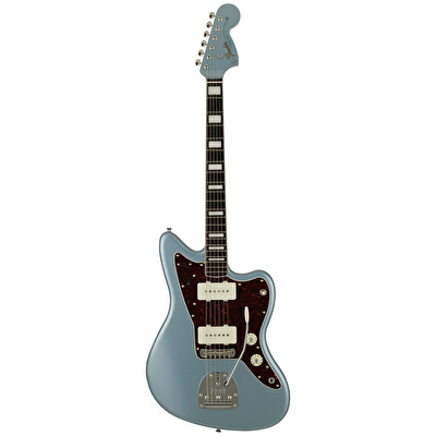 Fender 2023 Collection Made in Japan Traditional Late 60s Jazzmaster Gülağacı Klavye Lake Placid Blue w/Bag Elektro Gitar