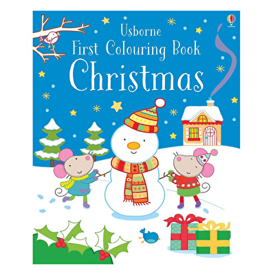 First Colouring Book Christmas
