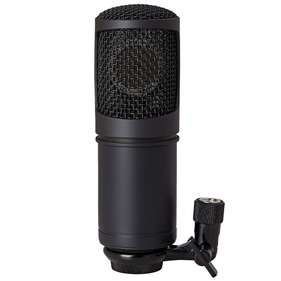 AUDIX CX112B Pad ve Roll-Off Özellikli Büyük Diyaframlı Profesyonel Kondenser Stüdyo Mikrofonu