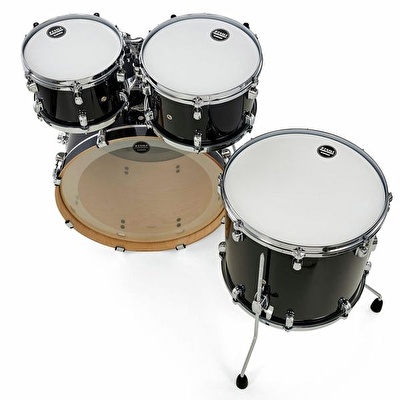 TAMA MBS42S-PBK Starclassic Performer Piano Black 4 Parça (22B/10T