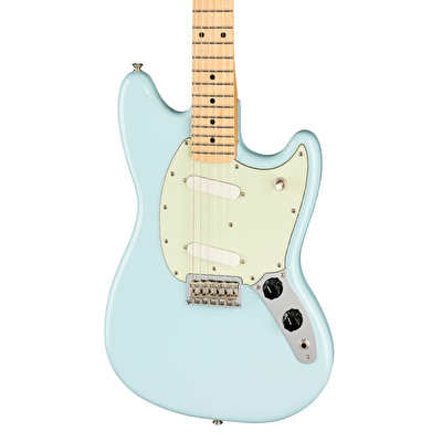 Fender Player Mustang Akçaağaç Klavye Sonic Blue Elektro Gitar