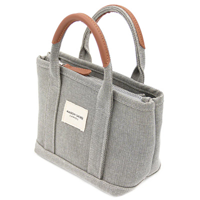 MAISON SACREE Miramar Gri Extra Mini Kol Çantası