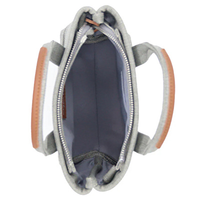 MAISON SACREE Miramar Gri Extra Mini Kol Çantası