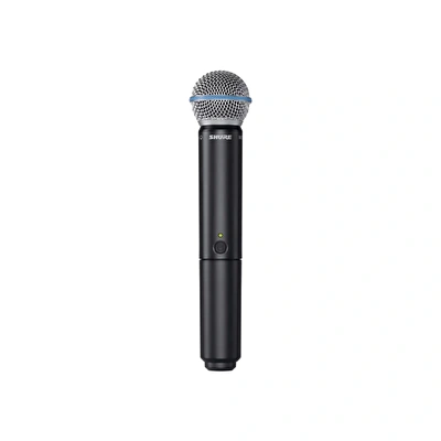 SHURE BLX24E/B58-M17 BETA58 Telsiz Mikrofon Seti