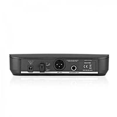 SHURE BLX24E/B58-M17 BETA58 Telsiz Mikrofon Seti