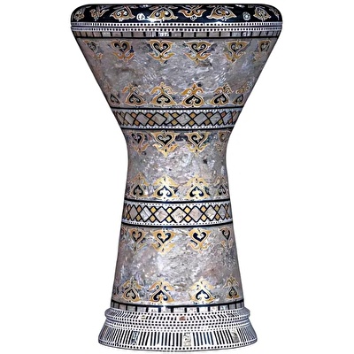 GEF ELFAN M23-6205 Gerçek Sedef Darbuka 23 cm