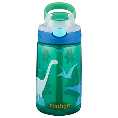 CONTIGO Gizmo Flip Jungle Green Dino 420 ml Çocuk Matarası