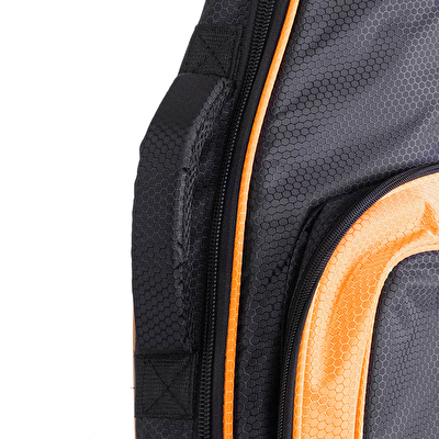 Kozmos KBAG-22BS-YW Siyah-Sarı Bas Gitar Gigbag