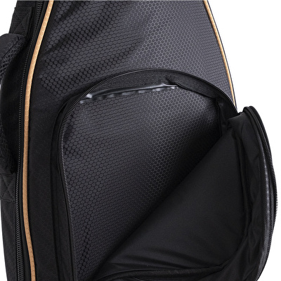 Kozmos KBAG-22BS-YW Siyah-Sarı Bas Gitar Gigbag