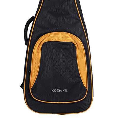 Kozmos KBAG-22BS-YW Siyah-Sarı Bas Gitar Gigbag