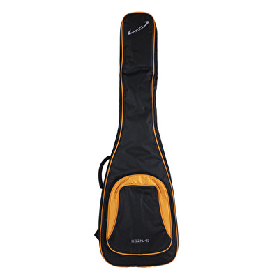 Kozmos KBAG-22BS-YW Siyah-Sarı Bas Gitar Gigbag