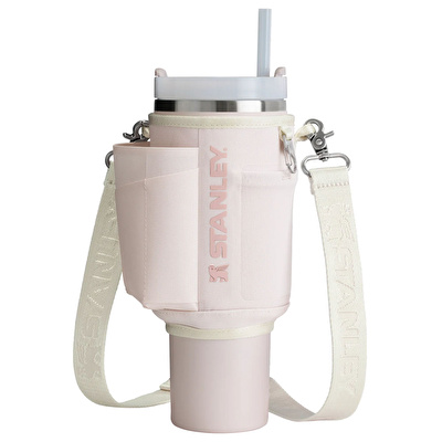 STANLEY The All-Day Quencher Carry-All1.18L / 40oz Rose Quartz Taşıma Askısı
