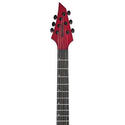 Jackson Pro Plus Misha Mansoor Juggernaut HT6 Abanoz Klavye Red Crystal Elektro Gitar
