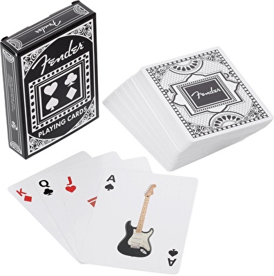 Fender Playing Cards İskambil Kağıdı Seti