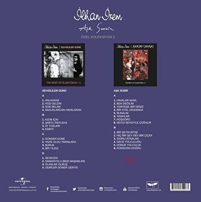 İlhan İrem - Aşk Sensin (Özel Koleksiyon 2)