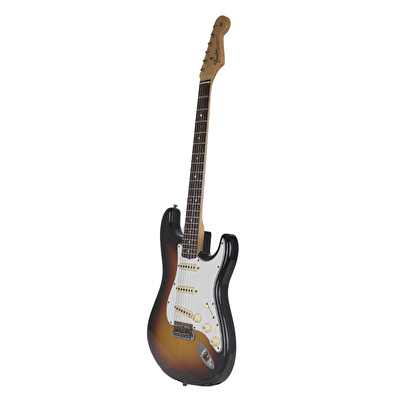 Fender Custom Shop Limited Edition L Series Fat 1964 Stratocaster Journeyman Relic 3 Ton Sunburst Elektro Gitar