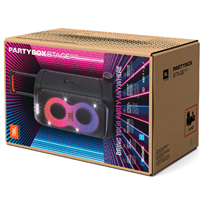 JBL Partybox Stage320 Siyah Bluetooth Hoparlör
