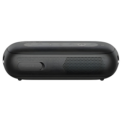 Tribit XSound Mega T-BTS35 30W 20 Saat Oynatma Süresi IPX7 Su Geçirmez RGB Taşınabilir TWS Bluetooth Hoparlör Siyah