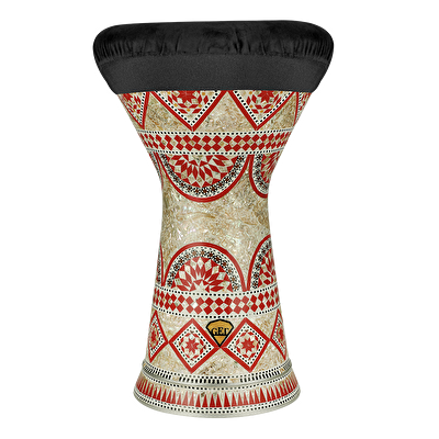 GEF ELFAN M23-6210 Gerçek Sedef Darbuka 23 cm