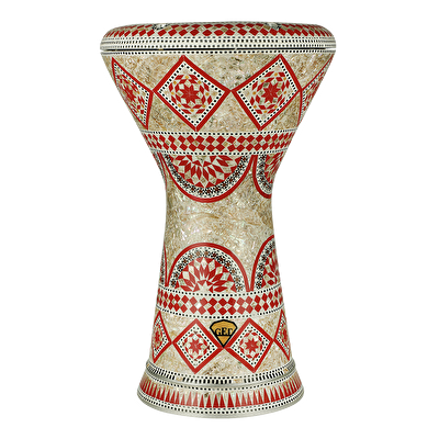 GEF ELFAN M23-6210 Gerçek Sedef Darbuka 23 cm