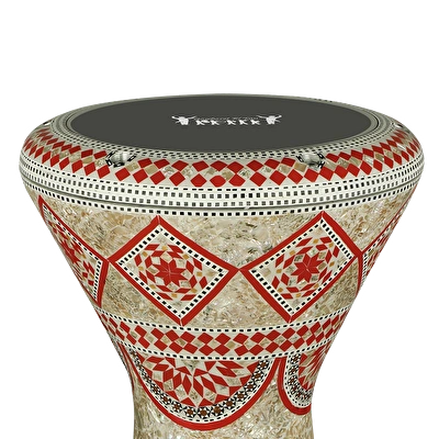 GEF ELFAN M23-6210 Gerçek Sedef Darbuka 23 cm