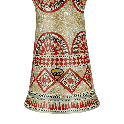 GEF ELFAN M23-6210 Gerçek Sedef Darbuka 23 cm