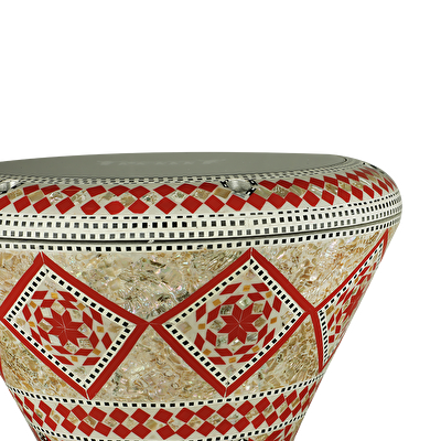 GEF ELFAN M23-6210 Gerçek Sedef Darbuka 23 cm