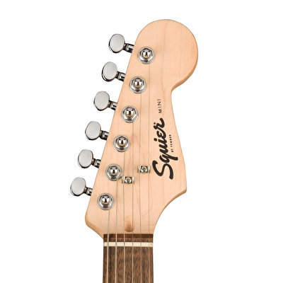 Squier Mini Strat Laurel Klavye Shell Pink Elektro Gitar