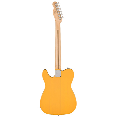 Squier Sonic Telecaster Akçaağaç Klavye Butterscotch Blonde Elektro Gitar