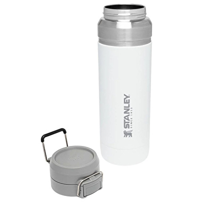 STANLEY 1.06L The Quick Flip Water Bottle - Beyaz Matara
