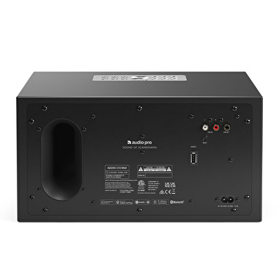Audio Pro C10 MkII Siyah Multiroom Akıllı Ev Hoparlörü