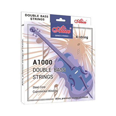 ALICE A1000 / Kontrabas Tel Set