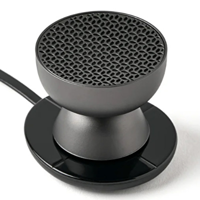 LEXON Tamo TWS Bluetooth Hoparlör Metalik Gri