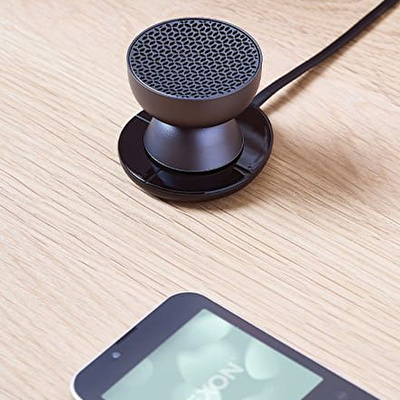 LEXON Tamo TWS Bluetooth Hoparlör Metalik Gri
