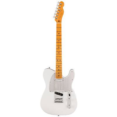 Fender American Ultra II Telecaster Akçaağaç Klavye Avalanche Elektro Gitar