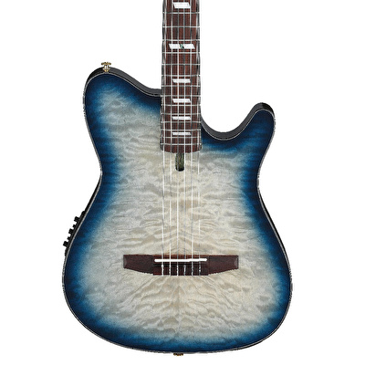 IBANEZ FRH20QMN-CTL Elektro Klasik Gitar