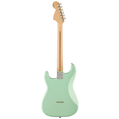 Fender Tom Delonge Stratocaster Gülağacı Klavye Surf Green Elektro Gitar